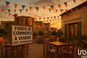 Bar-brasserie à SALSES LE CHÂTEAU (66600)