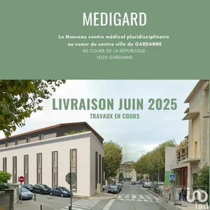 Bureaux à GARDANNE (13120)