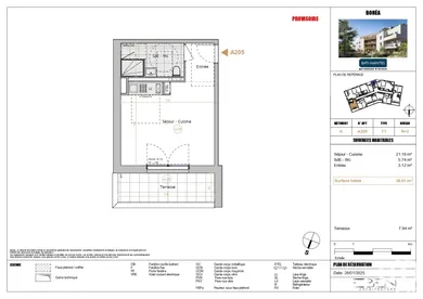 Appartement à LA CHAPELLE-SUR-ERDRE (44240)