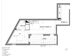 Apartment at NÎMES (30000)