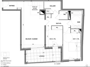 Appartement à NÎMES (30000)