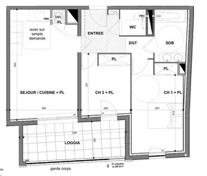 Appartement à NÎMES (30000)