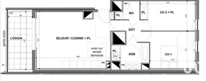 Appartement à NÎMES (30000)