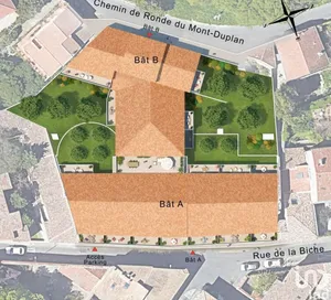 Apartment at NÎMES (30000)