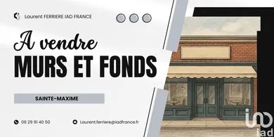 Murs commerciaux à SAINTE-MAXIME (83120)