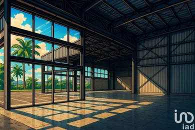 Boutique/Local commercial à LE LAMENTIN (97232)