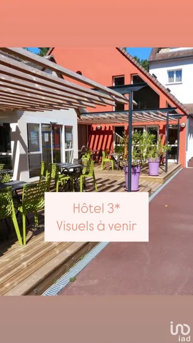 Hôtel 3* à MULSANNE (72230)