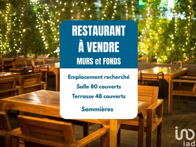 Restaurant à SOMMIÈRES (30250)