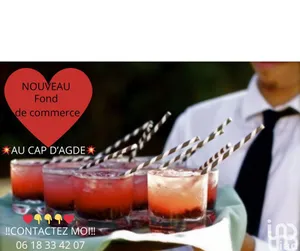 Bar-brasserie à LE CAP D'AGDE (34300)