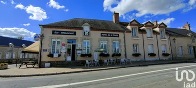 Hotel restaurant at GERMIGNY-DES-PRÉS (45110)