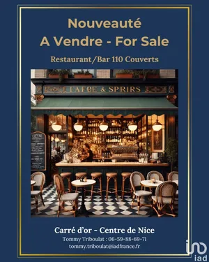 Restaurant à NICE (06000)
