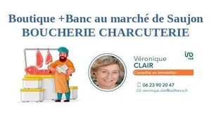 Boutique/Local commercial à SAUJON (17600)