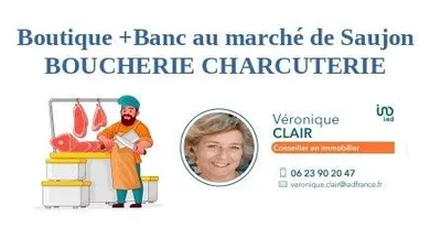 Boutique/Local commercial à SAUJON (17600)