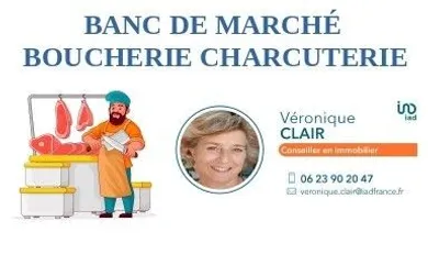 Boutique/Local commercial à ROYAN (17200)