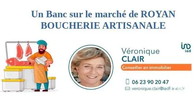 Boutique/Local commercial à ROYAN (17200)