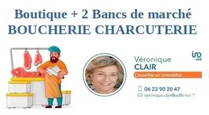 Boutique/Local commercial à SAUJON (17600)