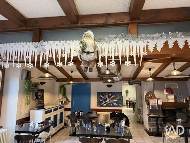 Bar-brasserie at LA BÂTHIE (73540)