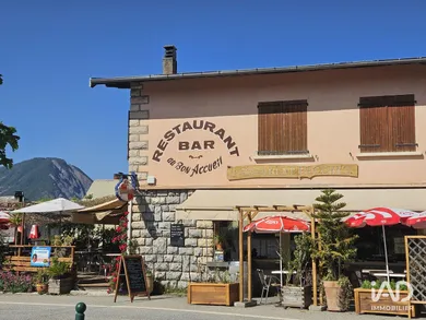 Restaurant à LE SAUZE-DU-LAC (05160)