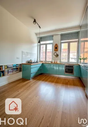 Apartment in CONDÉ-SUR-L'ESCAUT (59163)