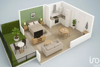 Apartment in SAINT-MAUR-DES-FOSSÉS (94100)