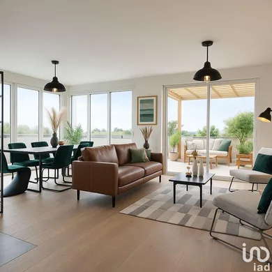 Apartment in SAINT-MAUR-DES-FOSSÉS (94100)