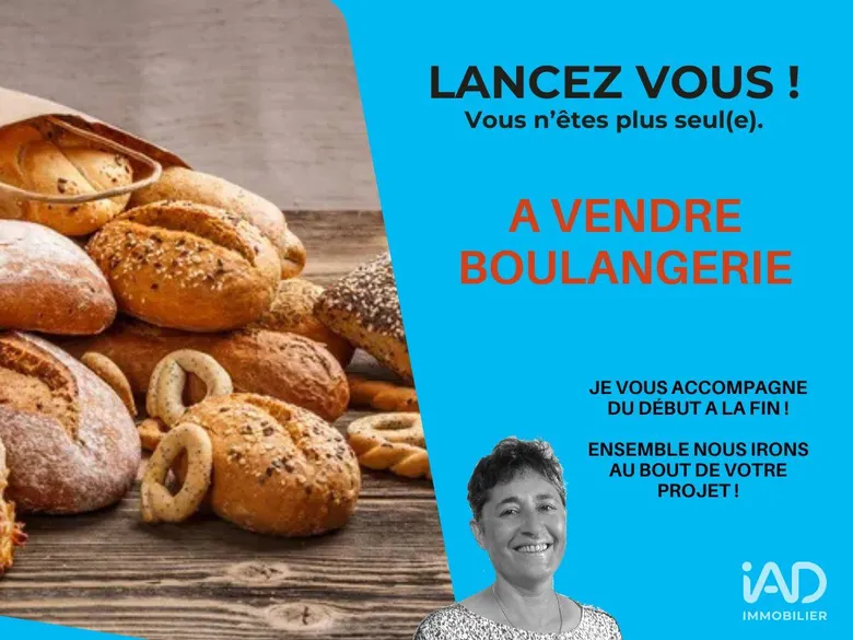 Boulangerie à AIX-EN-PROVENCE (13100) · 120 m² · 275 000 €