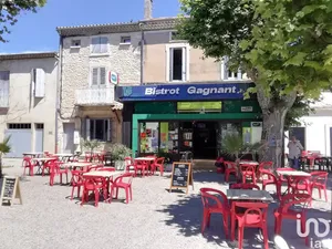 Bar-brasserie at DONZÈRE (26290)
