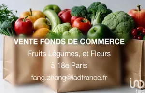 Boutique/Local commercial à PARIS (75018)