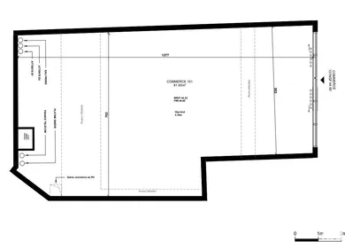 Boutique/Local commercial à GARGENVILLE (78440)