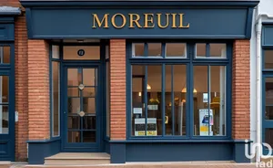 Commercial walls at MOREUIL (80110)
