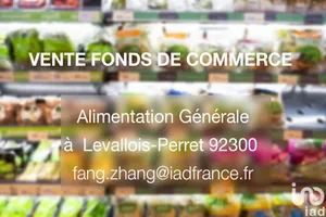 Boutique/Local commercial à LEVALLOIS-PERRET (92300)
