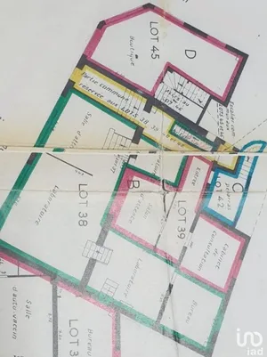 Commercial walls at DRANCY (93700)