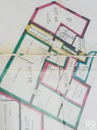 Commercial walls at DRANCY (93700)