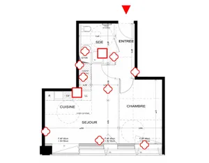 Apartment at PARIS (75018)