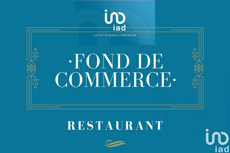 Restaurant à DRAGUIGNAN (83300) · 150 m² · 160 000 €