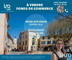 Pizzeria à BESSE-SUR-ISSOLE (83890)