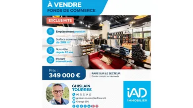 Boutique/Local commercial à ORANGE (84100)