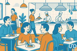 Restaurant at SAINT-DENIS-DE-L'HÔTEL (45550)