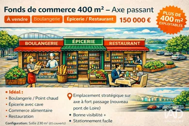 Restaurant à JARGEAU (45150)