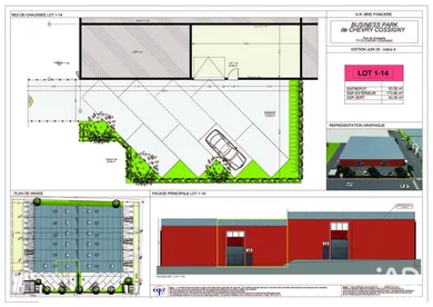 Local d’activité à CHEVRY-COSSIGNY (77173)