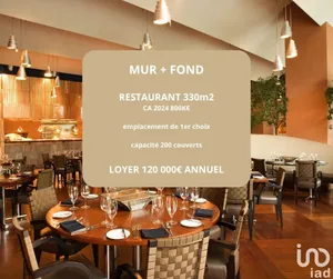 Restaurant à ROSNY-SOUS-BOIS (93110)