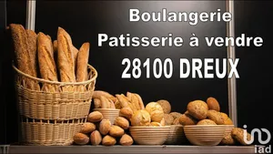 Boulangerie à DREUX (28100)