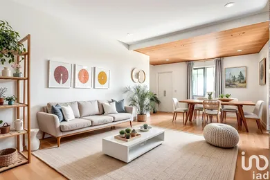 Appartement à CHAVILLE (92370)