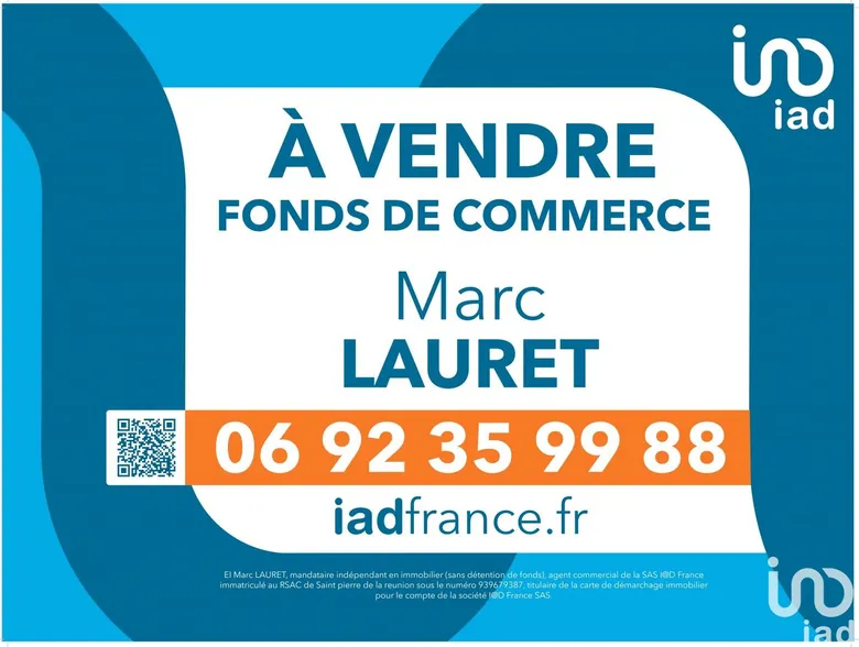 Local commercial 50 m² · à Saint-Pierre · 50 m² · 59 000 €
