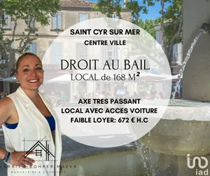Droit au bail à SAINT-CYR-SUR-MER (83270)