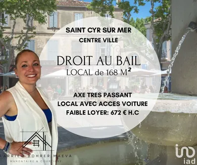 Lease-hold at SAINT-CYR-SUR-MER (83270)