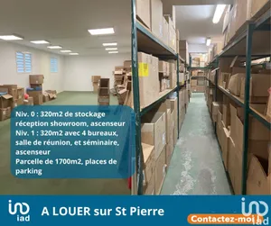 Local d’activité à SAINT-PIERRE (97410)