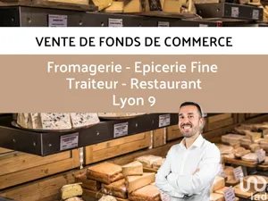 Boutique/Local commercial à LYON (69009)