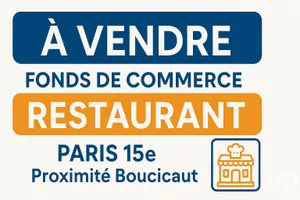Restaurant à PARIS (75015)