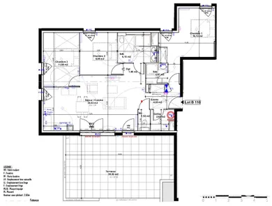 Appartement à BAYONNE (64100)